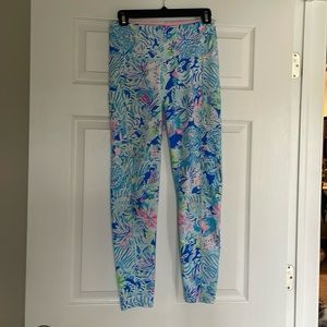 Lilly Pulitzer workout tights
